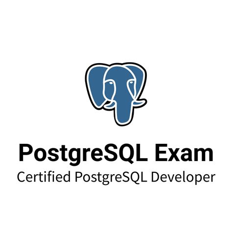 PostgreSQL Certificate Exam | W3Schools — W3Schools.com