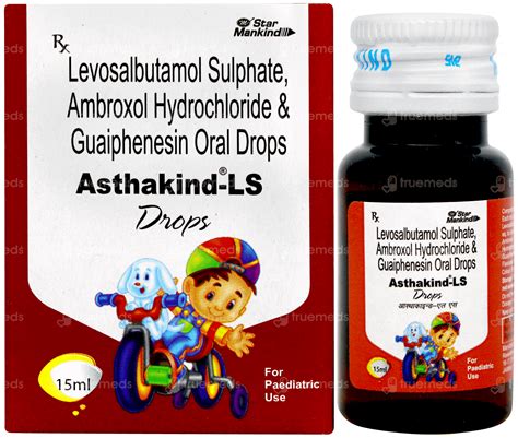 Asthakind Ls Oral Drops 15ml: Uses, Side Effects, Price & Substitutes