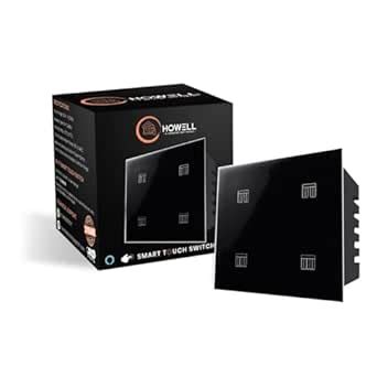 HOWELL Wi-Fi Smart Curtain/Blind/Tubular/Projector Lift Motor Touch ...