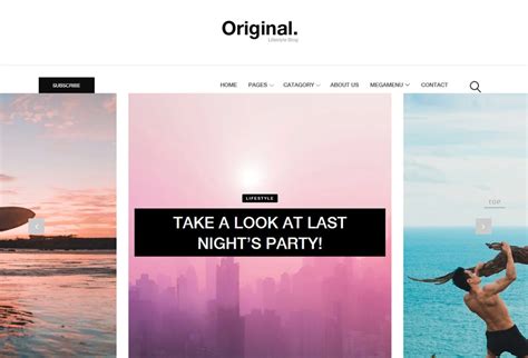 Image result for Website Theme Examples Simple