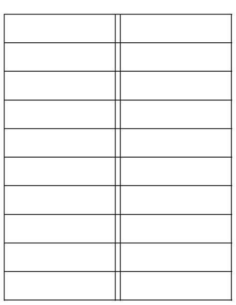 Avery 5161 Free Template | Rossy Printable