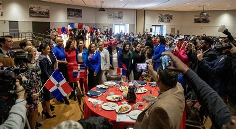 Boston city councilors kick off Dominican Independence Day breakfast ...