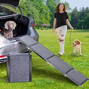 Uross Dog Ramp for Car 63" Long : Amazon.in: Pet Supplies