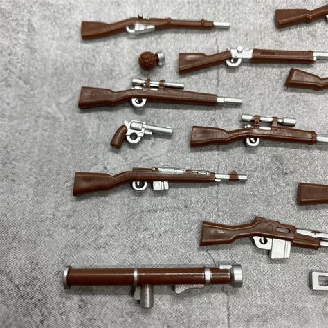 Lego World War 2 Guns