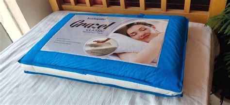 Kurlon Grazel Pillow , Memory Foam pillow – Knix Sleep