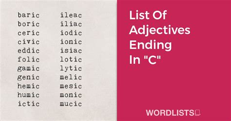 List Of Words With The Prefix "il"