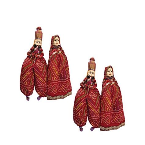 Buy Royal Handicraft Rajasthani Handcrafted Handmade Kathputli/Puppet ...
