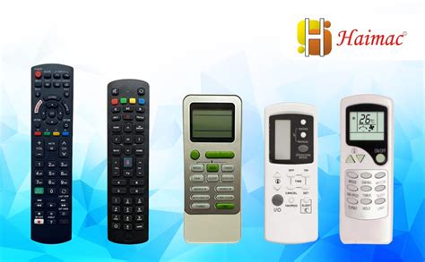 Buy Haimac ® AC Remote No. 68 Compatible with Hitachi AC Remote Control ...