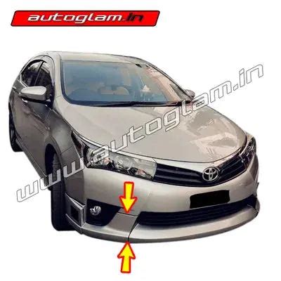 AGTCA555SS, Toyota Corolla Altis 2014-16 Models Side Skirting – autoglam