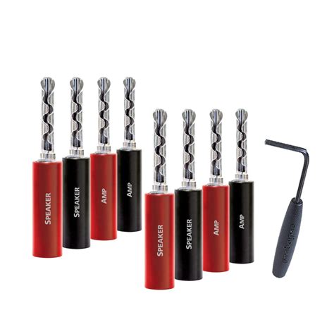 AudioQuest SureGrip 100 BFA - Banana Connector (Set) — The Audio Co.