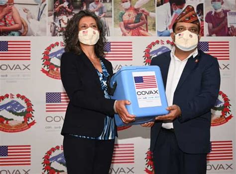 US donates 100,620 doses of Pfizer vaccines to Nepal - South Asia News