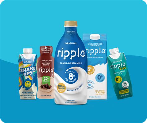 Ripple Kids Milk – Ripple Foods