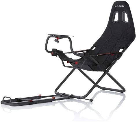 Buy Playseat Challenge Adjustable Folding Racing Gaming Simulator Chair ...