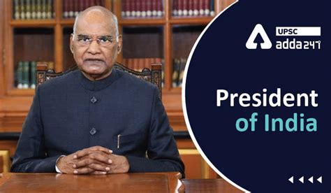 President of India (Article 52-62): Constitutional Provisions ...