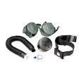 3M™ Breathe Easy™ Butyl Rubber Hood Respirator Conversion Kit RBE-HUP ...