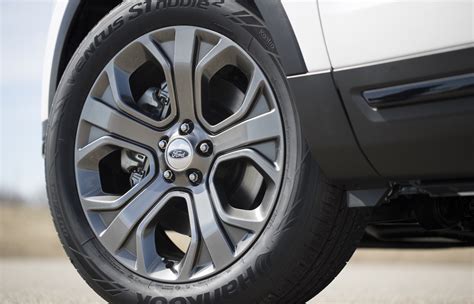 2018 Ford Explorer Specs & Technical Data