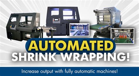 U.S. Packaging & Wrapping - Shrink & Stretch Wrap Supplies