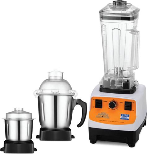 KENT 16083 SUPER POWER GRINDER & BLENDER 1200 Juicer Mixer Grinder (3 ...
