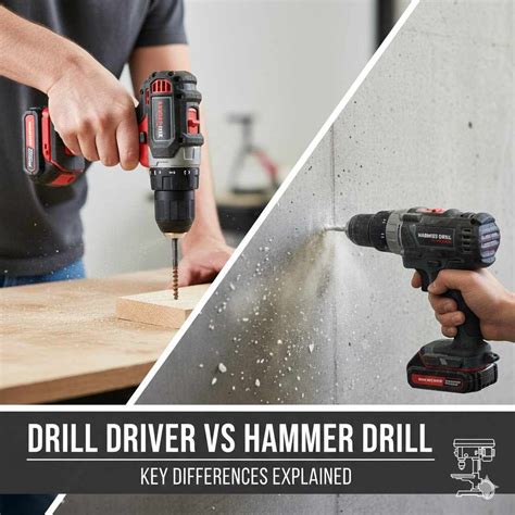 Drills Vs Drivers