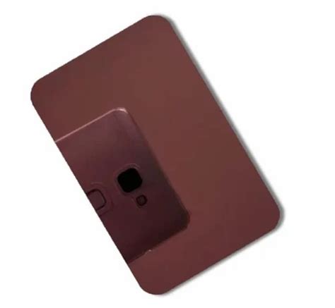 Coloured Mirror Decorative Sheets - Red Wine Mirror SS Decorative Sheet ...