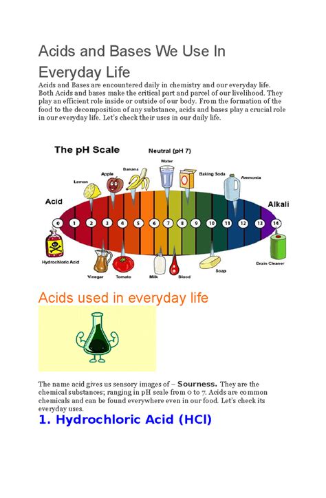 What Are Bases Used For In Everyday Life at Andrea Strand blog
