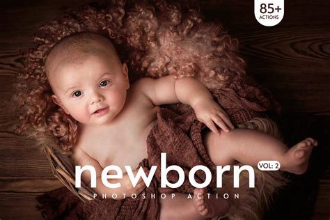 Photoshop Effects For Baby Photos