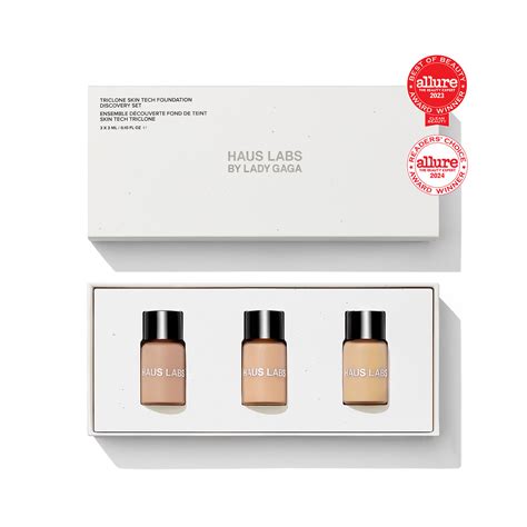 Triclone Skin Tech Foundation Discovery Set - Hauslabs.com - HAUS LABS ...
