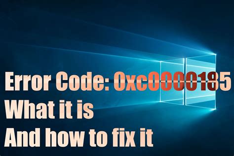 Image result for Fixing Error Code 195