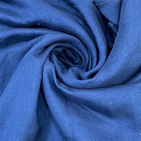 Buy Premium Navy Blue Solid Bemberg Silk Fabric Online – TradeUNO Fabrics