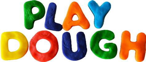 Playdough Clipart - Play - Playdough Clip Art - (628x277) Png Clipart ...
