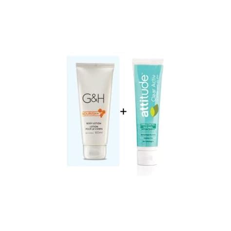 Clear Activ Pimple Control Face Wash 100ml & G&H Body Lotion 60ml combo ...