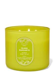 Bath & Body Works Island Margarita 3-Wick Candle : Amazon.in: Home ...
