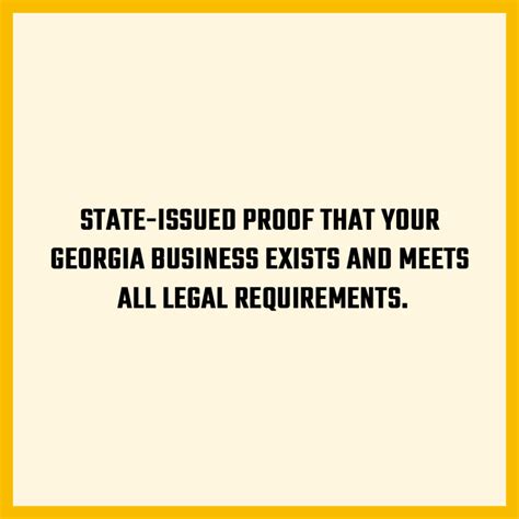 New Businesses – Georgia Corporate Filing Center