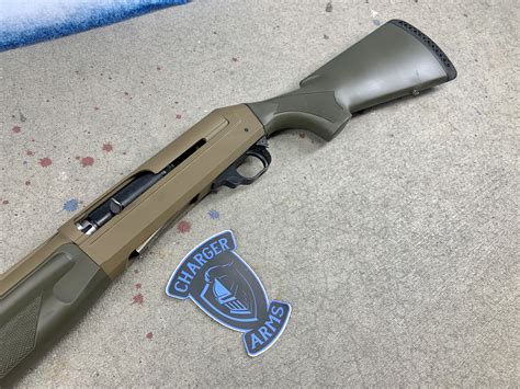 Benelli M1 in Glock FDE and Magpul ODG | Cerakote