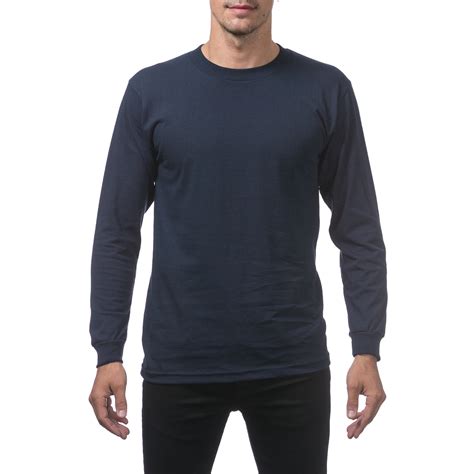 Pro Club Men's Comfort Cotton Long Sleeve T-Shirt - Walmart.com