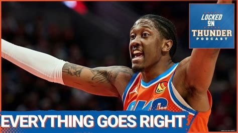 OKC Thunder's PERFECT Outcome | Injury News | What to EXPECT | wtsp.com