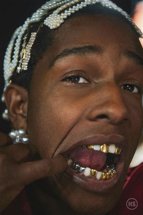 'Handsome' Skin, Flower Grillz & Gucci Braids: A$AP Rocky's Best Beauty ...