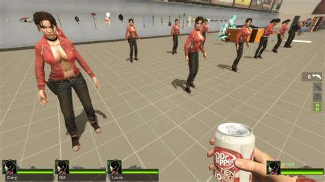 Only Enhanced Zoey Breezy (request) (Mod) for Left 4 Dead 2 - GameMaps.com