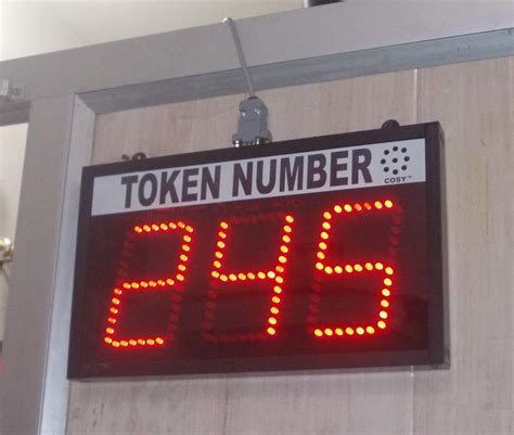 Token Display, Race / Rally Stopwatch, Production Counters, Electronics ...