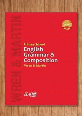 Wren And Martin English Grammar And Composition Primary School (Regular ...