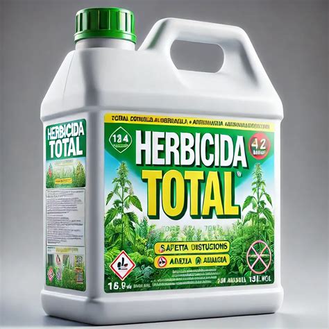 Herbicida Total: Qué es, Tipos, Ventajas y Consejos 2025
