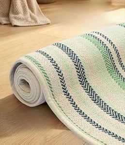 Buy SARAL HOME EASY LIVING Cotton Rectangular Yoga Mat/Runner (Green ...