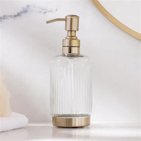 Buy Panama Canal Glass Soap Dispenser - 250ml from Home Centre at just ...