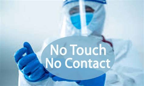 Maharashtra: COVID 19 recovered Doctor resumes work, adopts No Touch No ...