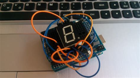 7-Segment Display Code 的图像结果