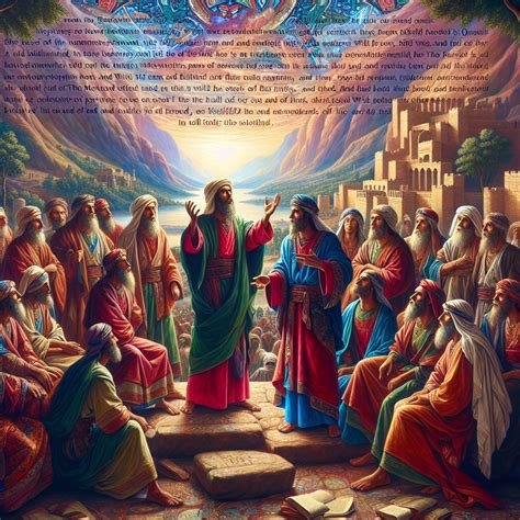 What does Ezra 8:18 mean? | Bible Art