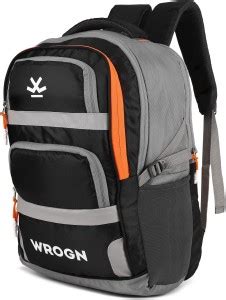 WROGN Unisex Bag with rain cover Office/School/College/BusinessA-41L 45 ...