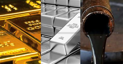 Finance Ministry Revises Customs Tariffs on Gold, Silver, and Crude Oil ...