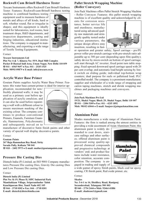 INDUSTRIAL PRODUCT SOURCE