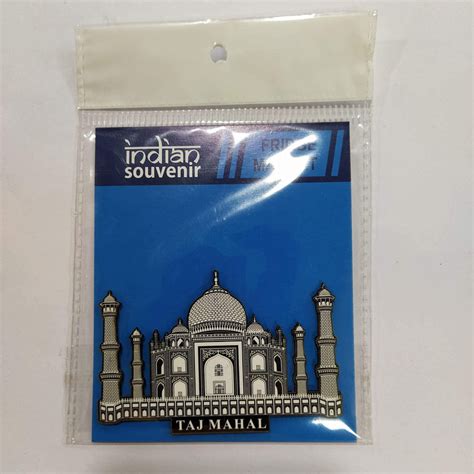 WFM- TAJ TAJ MAHAL WOODEN FRIDGE MAGNET – Odyssey Online Store